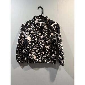 Kids Girls Athletic Works Sweater Size Medium (7-8)  Black White